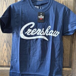 The Marathon Clothing Blue Crenshaw Tee